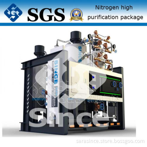 Full Automated Gas Purification System CE / SGS / CCS / ISO / TS Approval